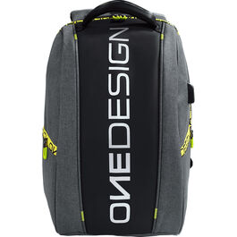 Rucksäcke ONEDESIGN Rucksack Zaino wasserdicht 20 Liter Grau