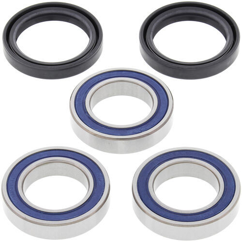 Other Attachement Parts All-Balls Racing Rear wheel bearing kit 25-1406 Grey