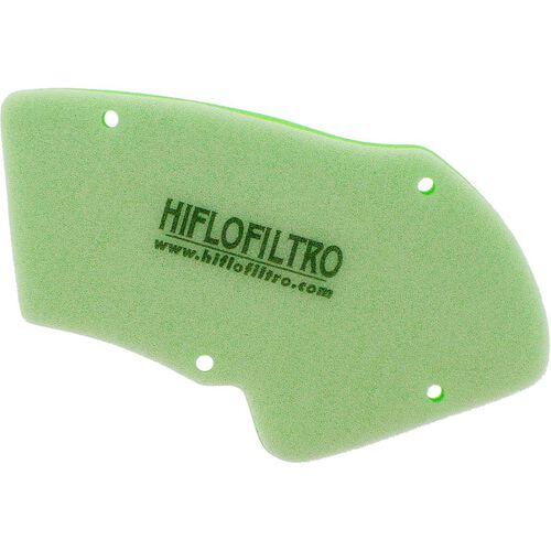 Motorcycle Air Filters Hiflo air filter Foam HFA5214DS for Gilera/Italjet/Piaggio Blue