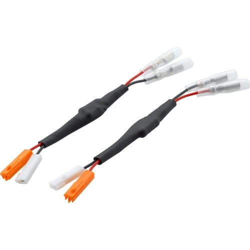 Elektrik sonstiges Rizoma Adapterkabel für Blinker an OEM-Stecker EE154H für Honda Rot