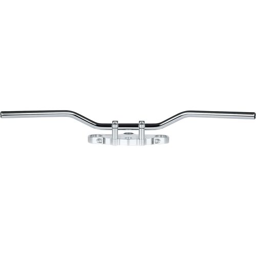 Handlebars TRW Lucas handlebar Classic low 22mm MCL111SC chrome Neutral