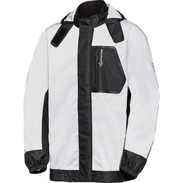 Motorrad Regenbekleidung Pharao Tas WP Regenjacke Grau