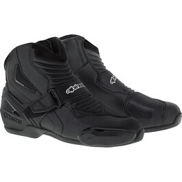 Motorrad Schuhe & Stiefel Sport Alpinestars SMX-1 R Stiefel Schwarz