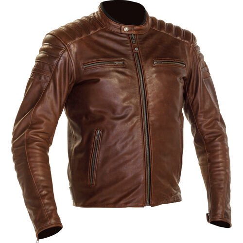 Motorcycle Leather Jackets Richa Daytona 2 Leather Jacket Brown