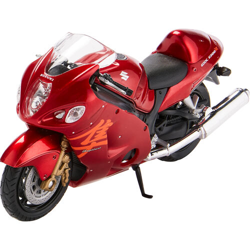 Modèles réduits de moto Welly modèle de moto 1:18 Suzuki GSX 1300 R Hayabusa