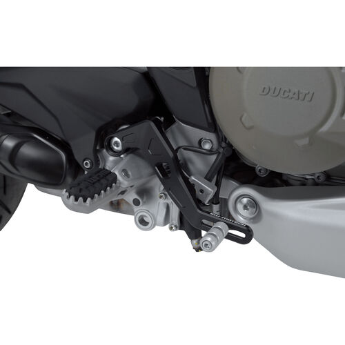 Motorcycle Foot Pedals SW-MOTECH foot brake lever alu black for Ducati Multistrada V4