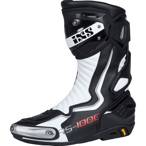 Motorrad Schuhe & Stiefel Sport IXS RS-1000 Sport Stiefel Schwarz