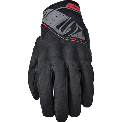 Motorcycle Gloves Sport Five RS WP Glove short Red