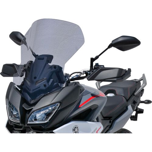 Windshields & Screens Ermax screen high tinted for Yamaha Tracer 900 2018- Neutral