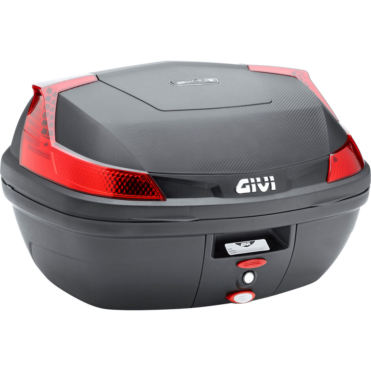 GIVI Top Case MONOLOCK 27LTR. BLACK (B27N)– Moto Central