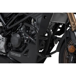 Motorrad Sturzpads & -bügel SW-MOTECH Sturzbügel schwarz für Honda CB 125 R 2021-