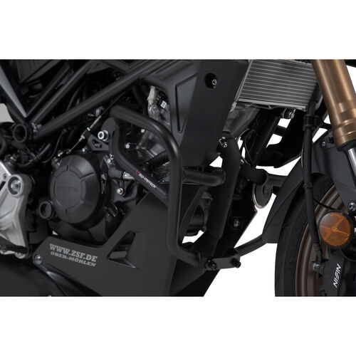 Motorcycle Crash Pads & Bars SW-MOTECH crashbar black for Honda CB 125 R 2021-