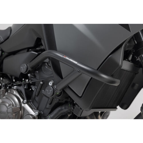 Motorrad Sturzpads & -bügel SW-MOTECH Sturzbügel schwarz für Yamaha MT-07/Tracer 7/GT