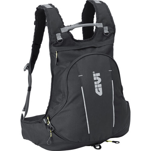 Rucksäcke Givi Rucksack Easy Bag 22-26 Liter mit Helmtasche EA104B schwarz