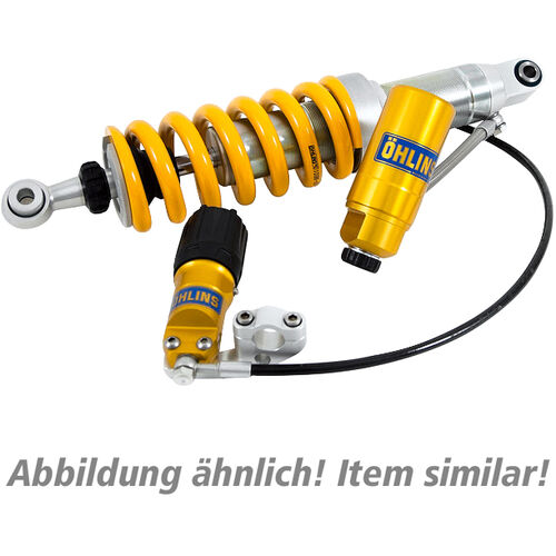Motorcycle Suspension Struts & Shock Absorbers Öhlins shock absorber STX46HR1C1S 380mm for XRV 750 AfricaTwin RD07 Blue