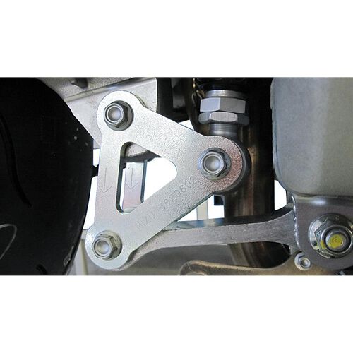 Motorcycle Rear High-Up & Rear Lowering Mizu rear lowering kit S9 3020602 for Aprilia Neutral