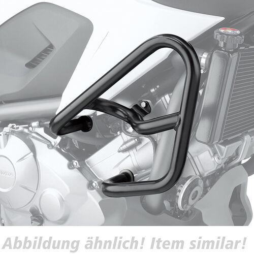 Motorrad Sturzpads & -bügel Givi Sturzbügel TN365 für Honda XL 1000 V Varadero 99-02 schwarz Neutral