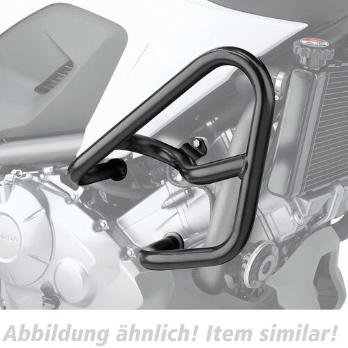 Motorrad Sturzpads & -bügel Givi Sturzbügel TN366 für Honda XL 650 V Transalp schwarz Neutral