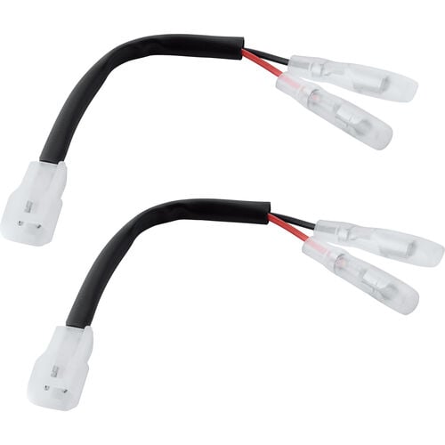 Elektrik sonstiges Rizoma Adapterkabel für Blinker an OEM-Stecker EE170H für MotoGuzzi Rot