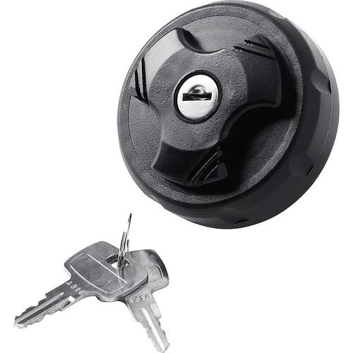 Motorcycle Covers Acerbis tank cap 74,5 mm lockable Black