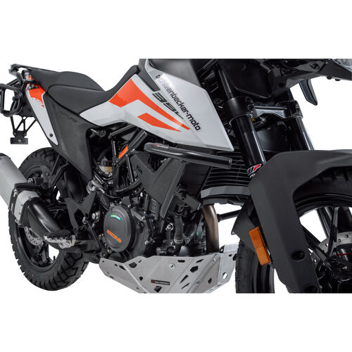 Crash-pads & pare-carters pour moto SW-MOTECH garde noir pour KTM 390 Adventure
