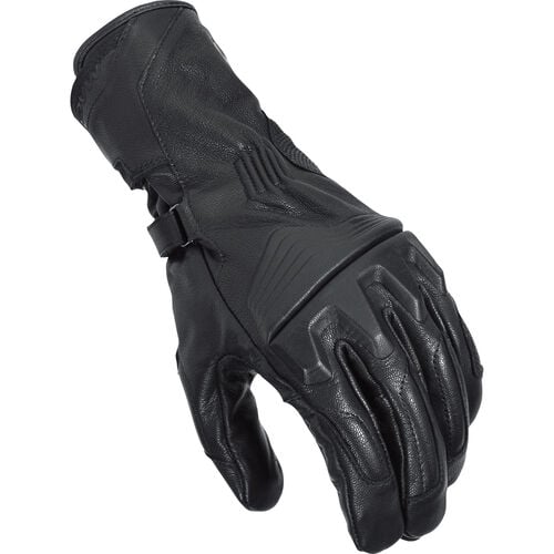 Women Motorcycle Gloves Macna Trivor Ladies Glove long Black