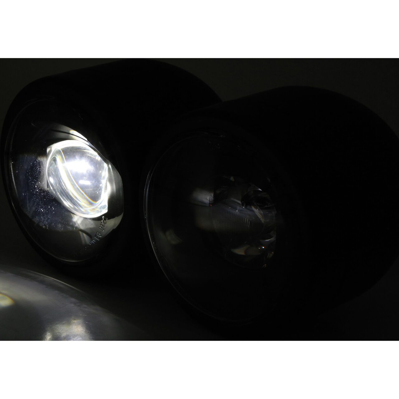 SHIN YO Fernscheinwerfereinsatz mit Standlicht, Metall, 90mm für H 4 Birne,  gepr. Glas - günstig kaufen ▷ FC-Moto