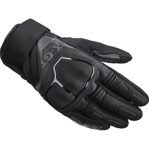 Motorradhandschuhe SPIDI X-GT Handschuh kurz Schwarz