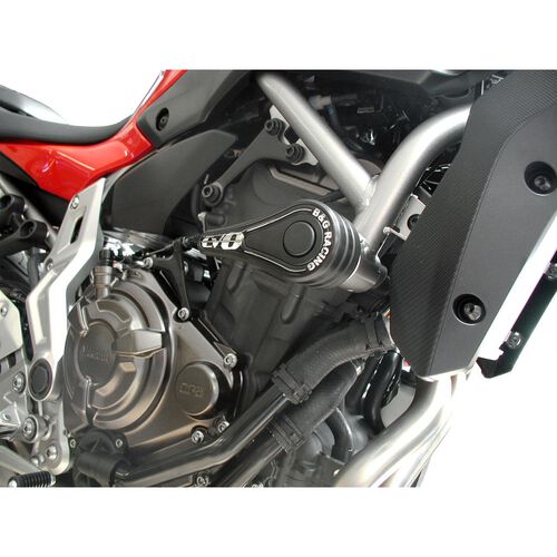 Motorcycle Crash Pads & Bars B&G crashpads Racing EVO 08.40.01 for Yamaha MT-07