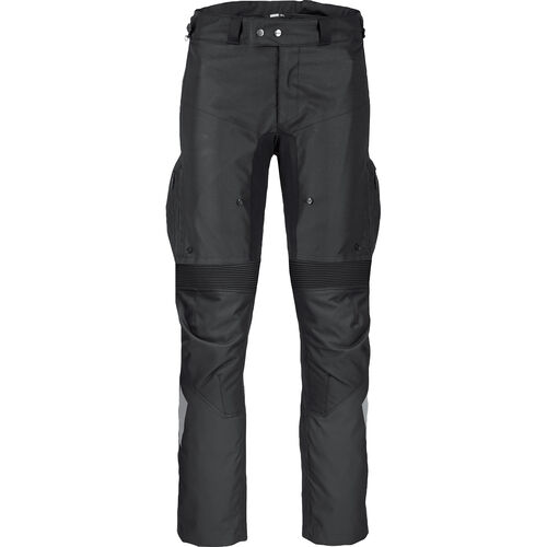 Pantalons de moto en textile SPIDI Crossmaster H2Out pantalons Noir
