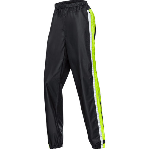 Vêtements de pluie moto Pharao Tobol WP Pantalon de pluie Jaune