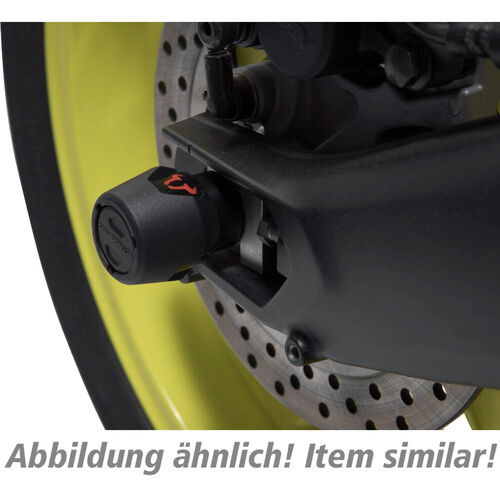 Crash-pads & pare-carters pour moto SW-MOTECH tampons de protection arrière STP.07.176.11101/B pour BMW S