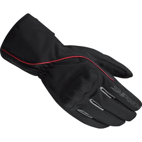 Motorcycle Gloves Tourer SPIDI WNT-3 H2Out Glove long Red