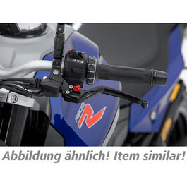 Motorrad Kupplungshebel Highsider Kupplungshebel einstellbar L20 für Aprilia/Yamaha Blau