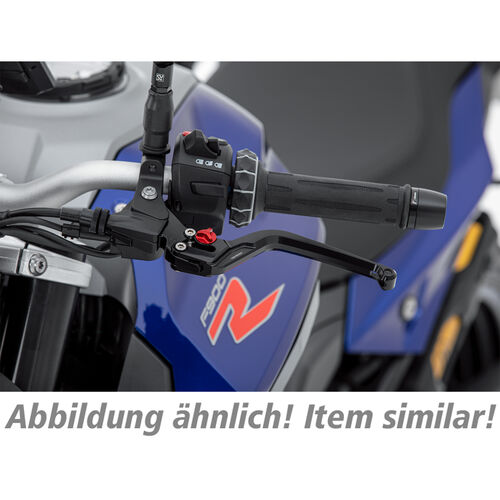 Motorrad Kupplungshebel Highsider Kupplungshebel einstellbar L16 für Honda Blau