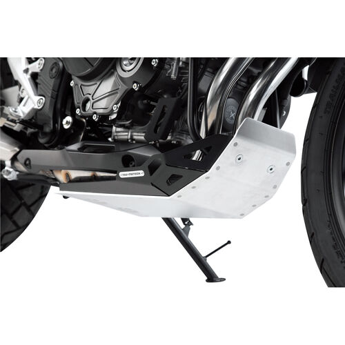 Crash-pads & pare-carters pour moto SW-MOTECH moteur garde alu noir/argent pour Honda CB 500 X 2019- Neutre
