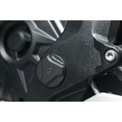 Caches & couvercles pour moto SW-MOTECH bouchons d'essieu oscillant de BMW S 1000 XR Neutre