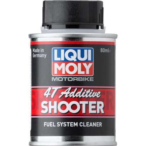 Other Oils & Lubricants Liqui Moly Motorbike 4T Additive Shooter 80ml Neutral