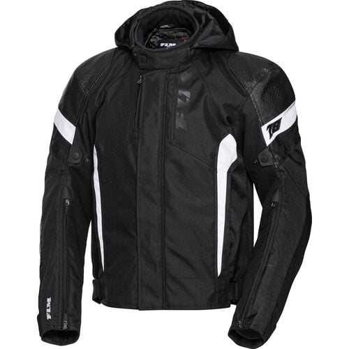 Men Motorcycle Textile Jackets FLM Fuel WP Textile Jacket