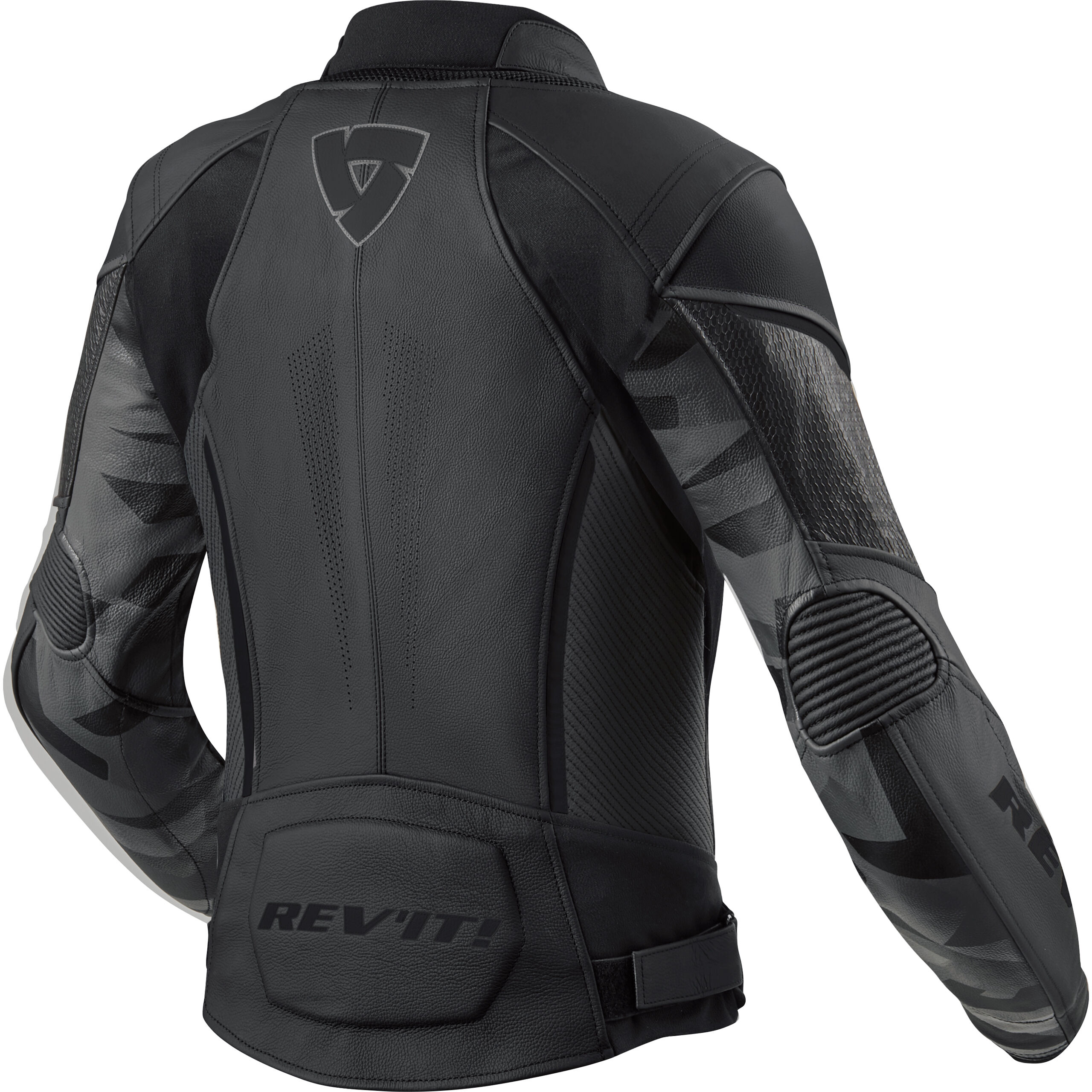 motorcycle jacket with back hump