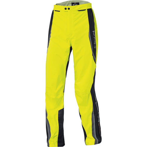 Vêtements de pluie moto Held Rainblock pantalon de pluie Jaune