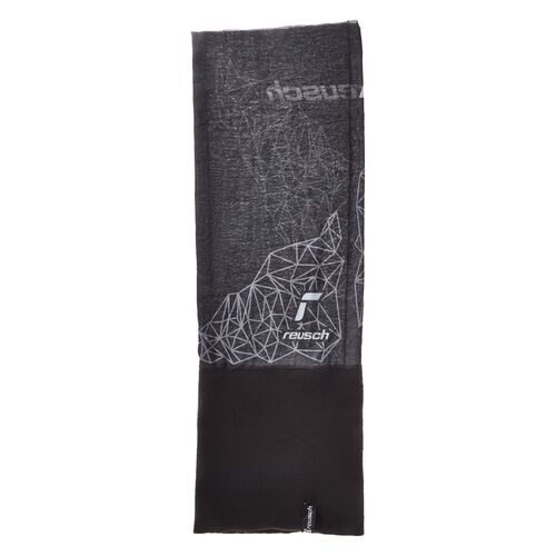 Face & Neck Protection Reusch Multifunctional Scarf Zephyr Fleece Black