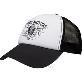 Caps & Mützen Spirit Motors Nativ Kim Trucker Cap Weiß