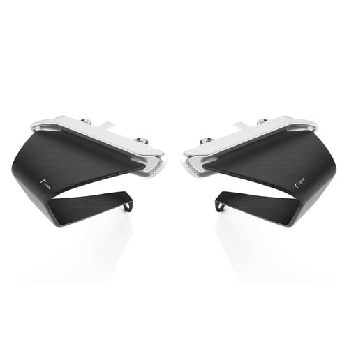 Verkleidungen & Radabdeckungen Rizoma Winglets ZDM152AK silber/Carbon für Ducati Monster 937 Neutral