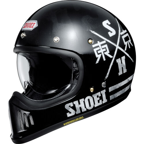 Full Face Helmets Shoei EX-Zero Black