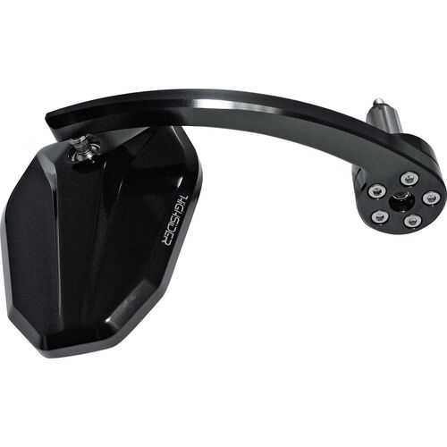 Highsider handlebar end mirror for 12-22mm Victory EVO alu