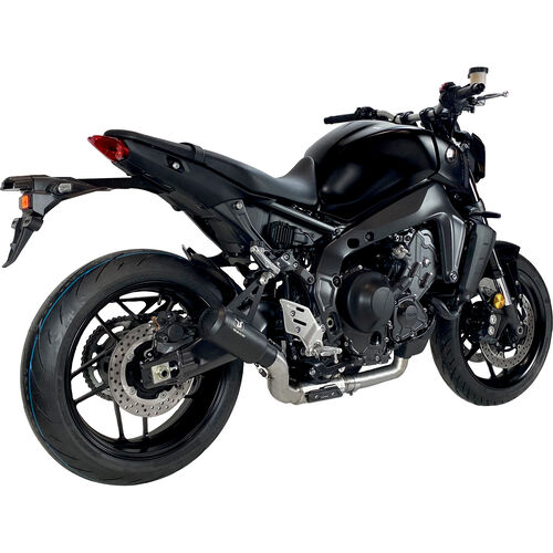 Motorrad Auspuffanlagen & Endschalldämpfer IXRACE MK2 Auspuff 3in1 schwarz für Yamaha MT-09 2021- Grau