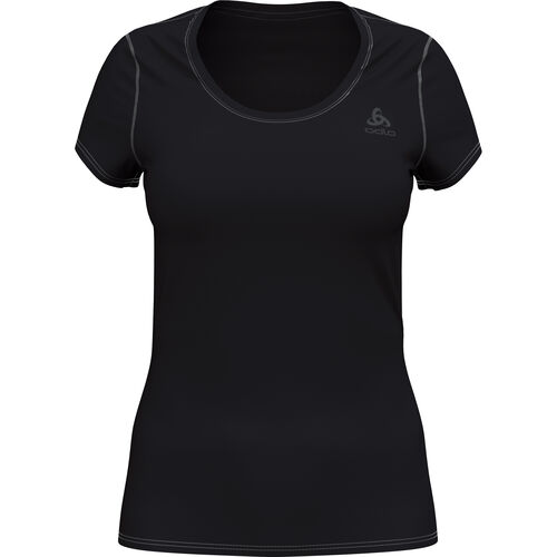 Sous-vêtement fonctionnel Odlo Active F-Dry Light ECO T-Shirt femme Noir