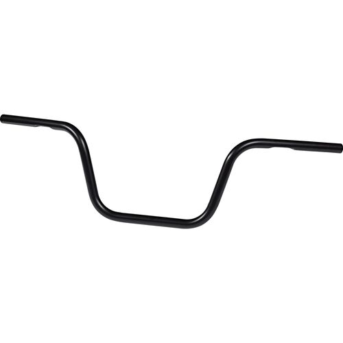 Handlebars TRW Lucas handlebar Apehanger 25,4mm MCL136SKK black HD cn Neutral