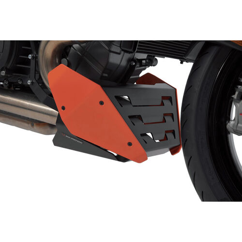 Motorrad Sturzpads & -bügel SW-MOTECH Bugspoiler Alu schwarz für Honda CB 750 Hornet Neutral